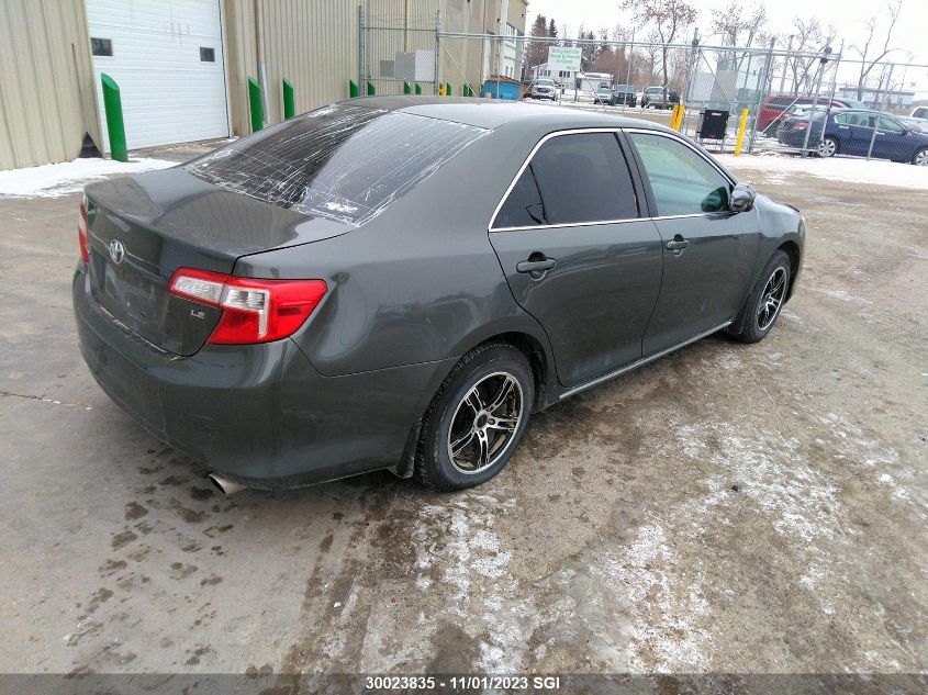 2013 Toyota Camry L/Se/Le/Xle VIN: 5TDKK3DC8FS574084 Lot: 30023835