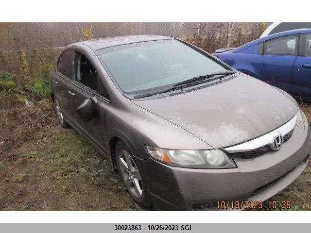 2009 Honda Civic Lx-S VIN: WBA3B1C57FK137290 Lot: 30023863