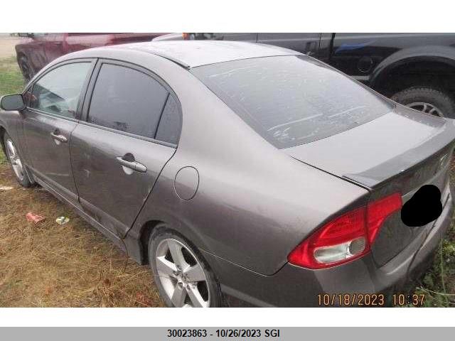 2009 Honda Civic Lx-S VIN: WBA3B1C57FK137290 Lot: 30023863