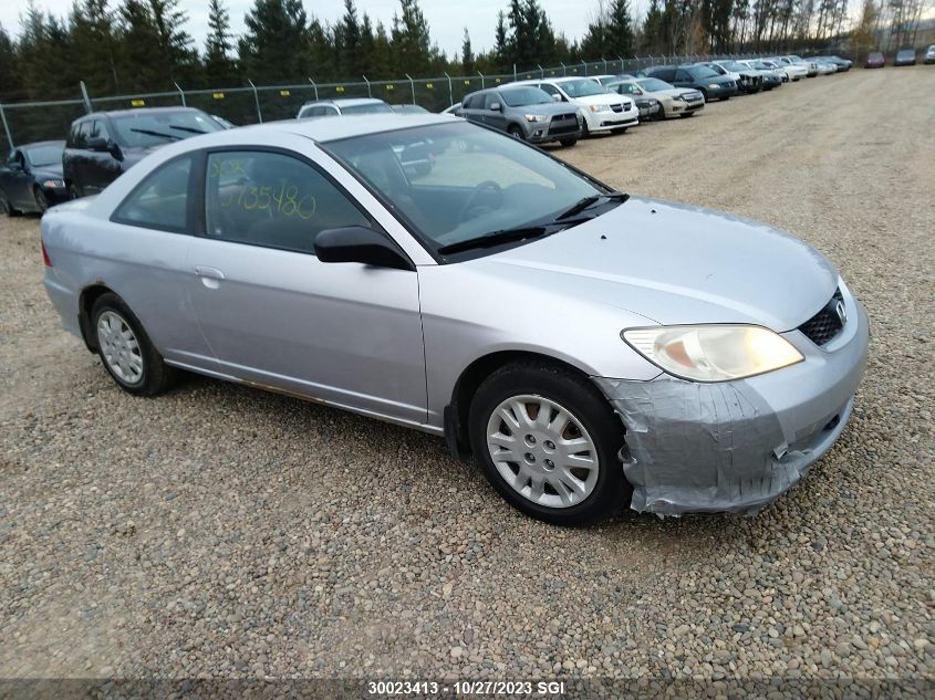 2004 Honda Civic Cpe Lx VIN: 1G1ZC5EU7CF349240 Lot: 30023413