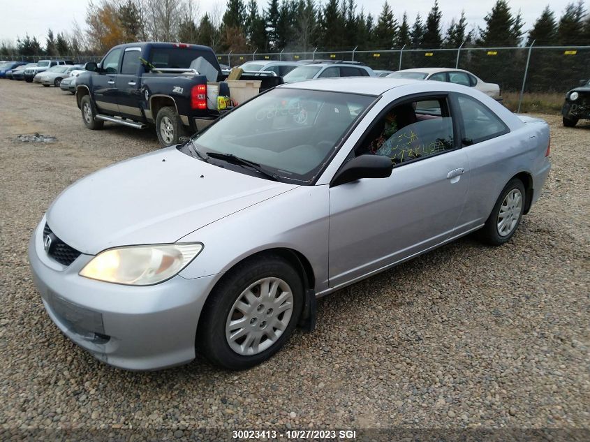 2004 Honda Civic Cpe Lx VIN: 1G1ZC5EU7CF349240 Lot: 30023413