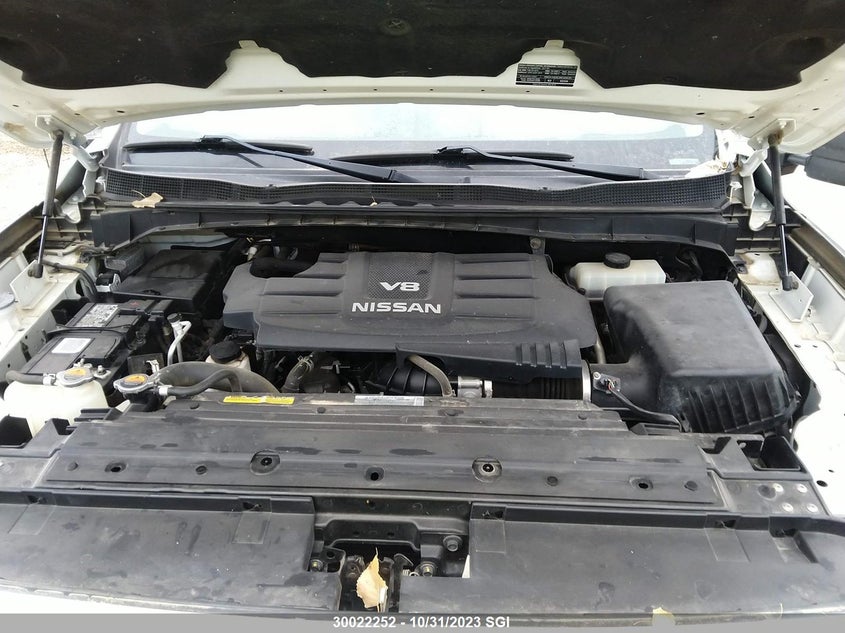 2017 Nissan Titan S/Sv/Pro-4X/Sl VIN: 1N6AA1E50HN507942 Lot: 30022252