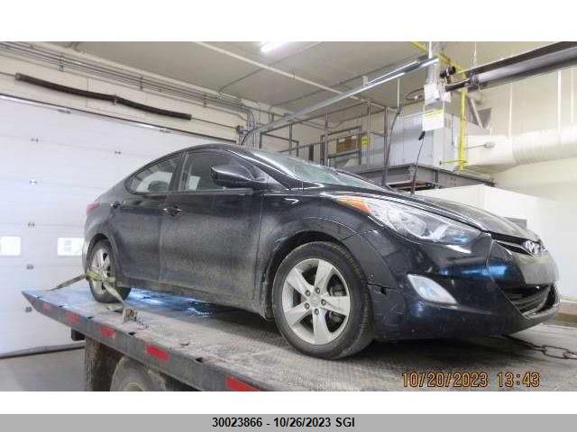 2013 Hyundai Elantra Gls/Limited VIN: 2C3CDXCT2LH145366 Lot: 30023866