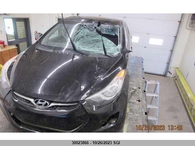 2013 Hyundai Elantra Gls/Limited VIN: 2C3CDXCT2LH145366 Lot: 30023866