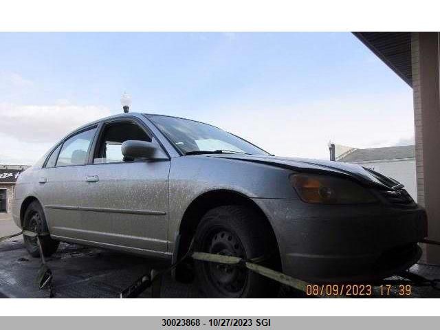 2003 Honda Civic Lx VIN: 2HNYD18685H548069 Lot: 30023868