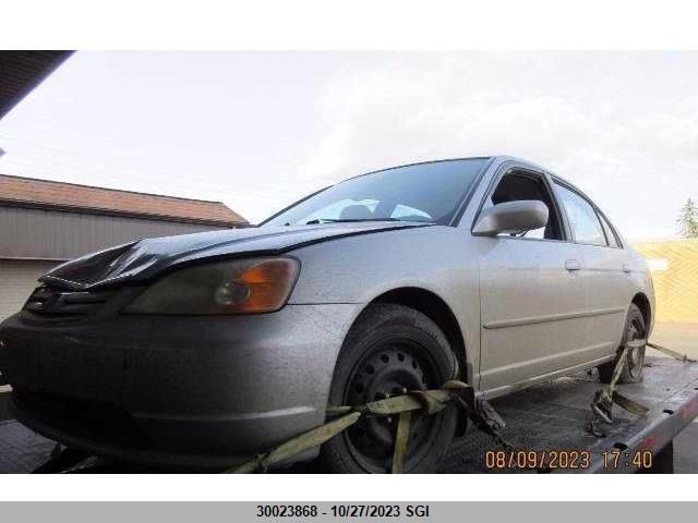 2003 Honda Civic Lx VIN: 2HNYD18685H548069 Lot: 30023868