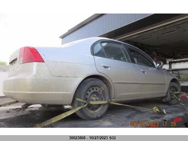 2003 Honda Civic Lx VIN: 2HNYD18685H548069 Lot: 30023868