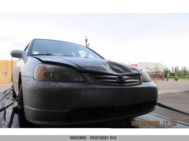 2003 Honda Civic Lx VIN: 2HNYD18685H548069 Lot: 30023868