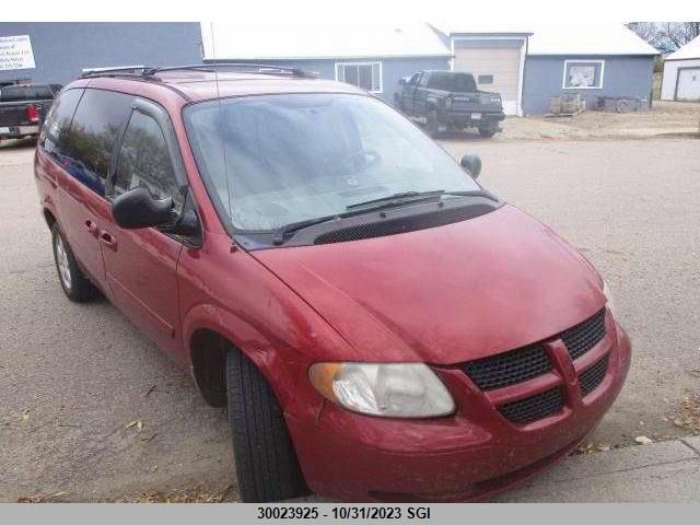 2007 Dodge Grand Caravan Sxt VIN: 2D4GP44L87R192292 Lot: 30023925