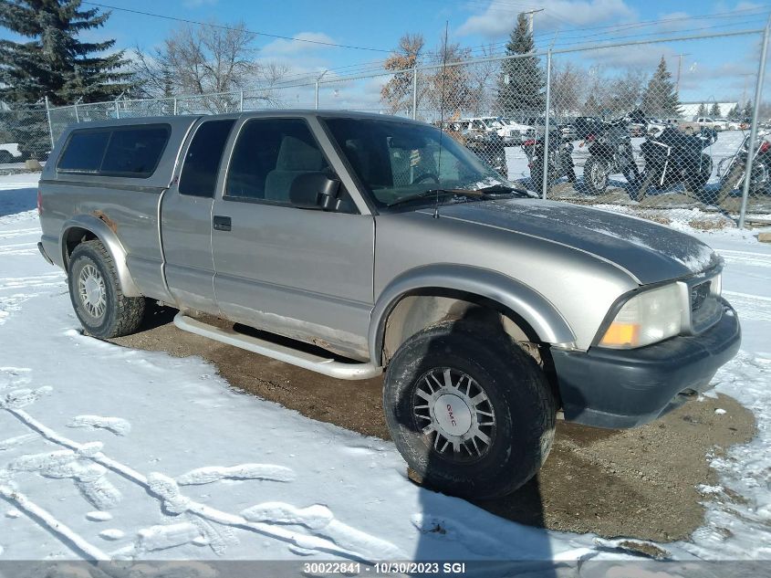 2001 GMC Sonoma Sls VIN: 1FT8W3BT4BEB64299 Lot: 30022841