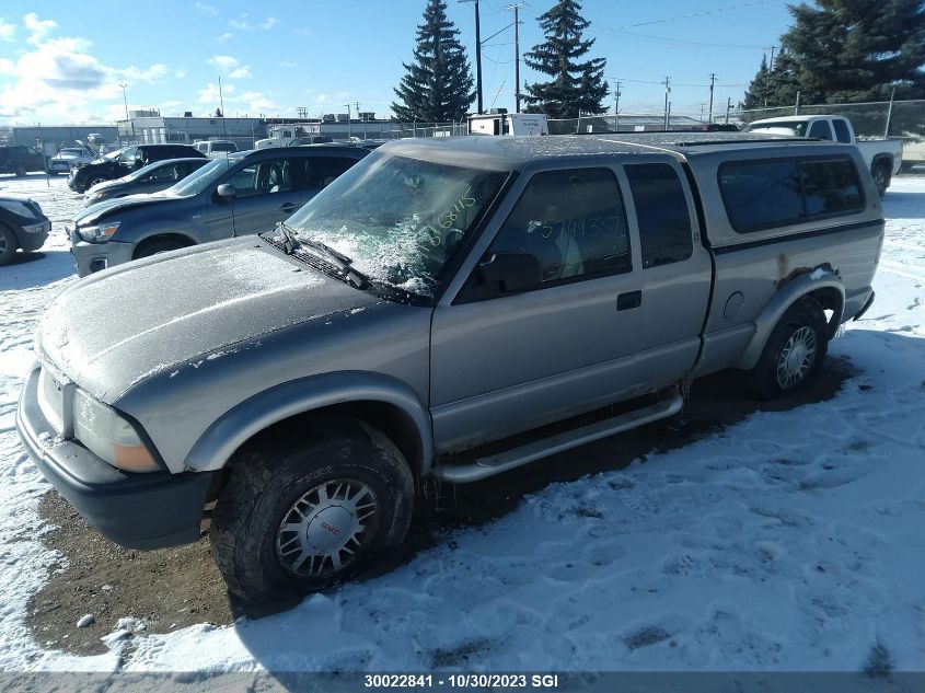 2001 GMC Sonoma Sls VIN: 1FT8W3BT4BEB64299 Lot: 30022841