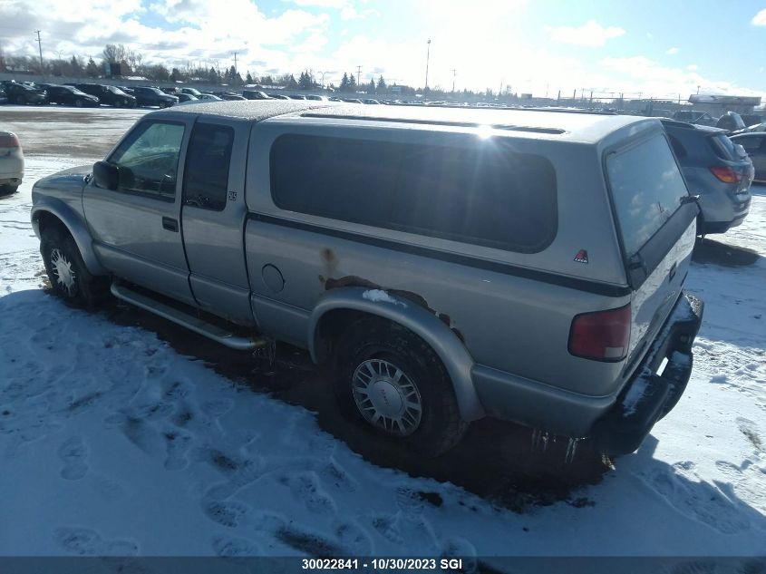 2001 GMC Sonoma Sls VIN: 1FT8W3BT4BEB64299 Lot: 30022841