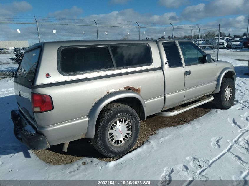 2001 GMC Sonoma Sls VIN: 1FT8W3BT4BEB64299 Lot: 30022841