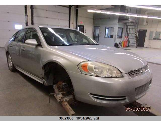 2012 Chevrolet Impala Ls VIN: 2G1WA5E31C1117949 Lot: 30023938