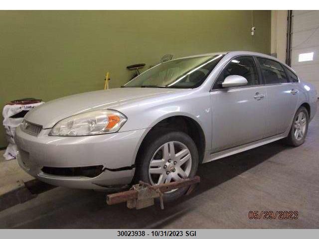 2012 Chevrolet Impala Ls VIN: 2G1WA5E31C1117949 Lot: 30023938