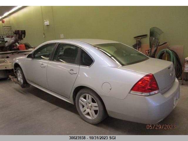 2012 Chevrolet Impala Ls VIN: 2G1WA5E31C1117949 Lot: 30023938