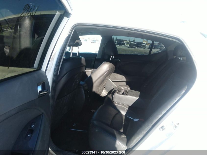 2013 Kia Optima Ex VIN: KNAGN4A76D5441897 Lot: 30023941