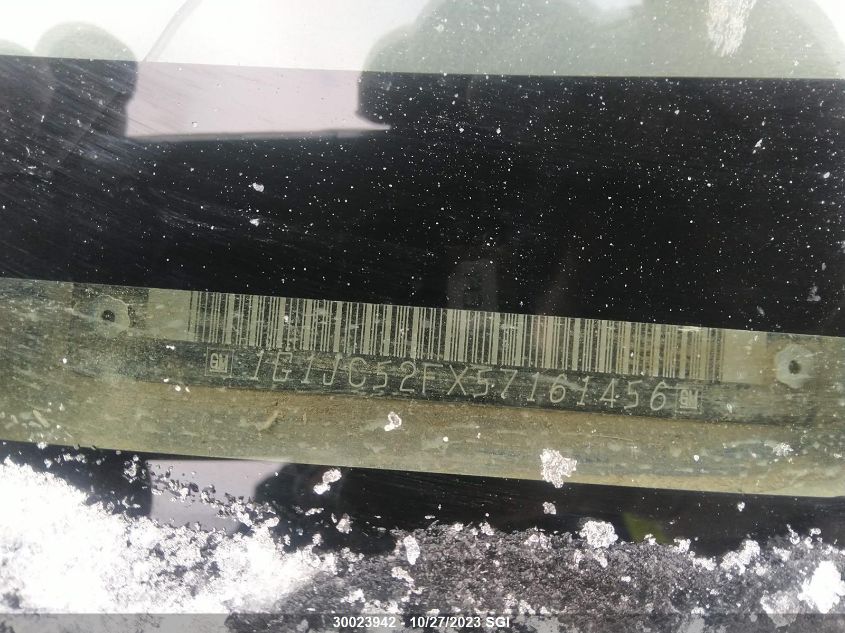 2005 Chevrolet Cavalier VIN: 1G1JC52FX57161456 Lot: 30023942