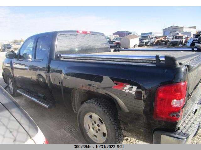 2011 Chevrolet Silverado K1500 Lt VIN: 1GCRKSE38BZ306765 Lot: 30023945