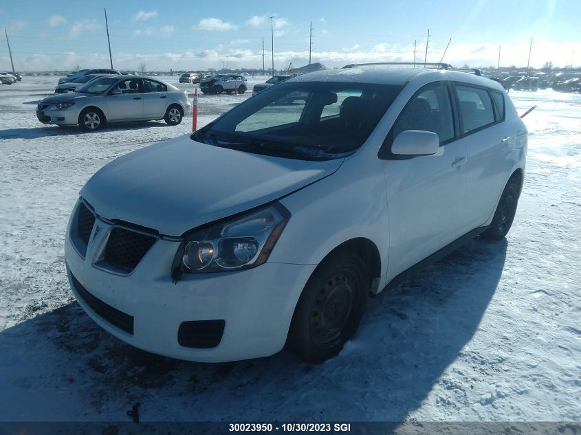 2009 Pontiac Vibe VIN: 5Y2SP67899Z433019 Lot: 30023950