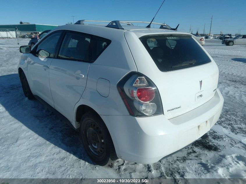 2009 Pontiac Vibe VIN: 5Y2SP67899Z433019 Lot: 30023950