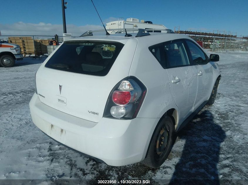 2009 Pontiac Vibe VIN: 5Y2SP67899Z433019 Lot: 30023950