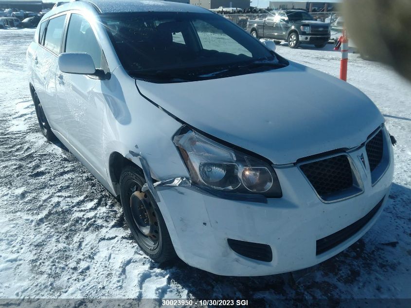 2009 Pontiac Vibe VIN: 5Y2SP67899Z433019 Lot: 30023950