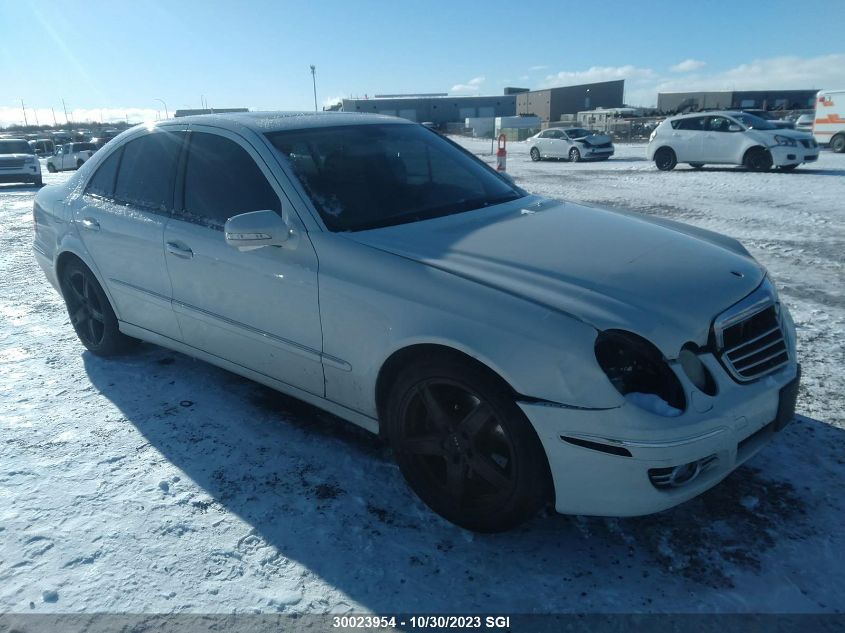 2008 Mercedes-Benz E 350 4Matic VIN: WDBUF87X28B192683 Lot: 30023954