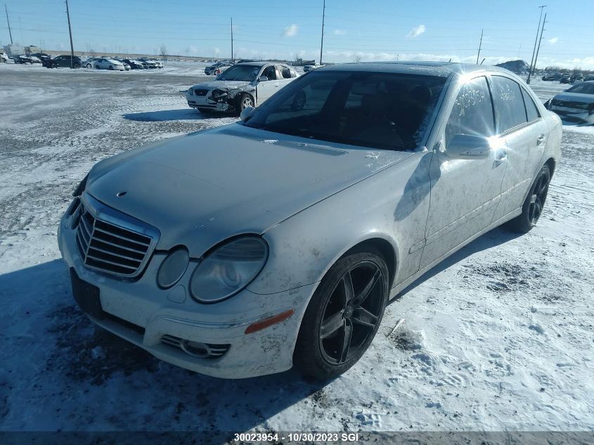 2008 Mercedes-Benz E 350 4Matic VIN: WDBUF87X28B192683 Lot: 30023954