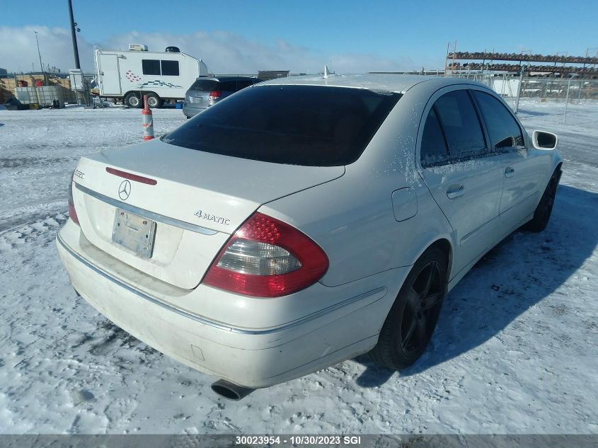 2008 Mercedes-Benz E 350 4Matic VIN: WDBUF87X28B192683 Lot: 30023954