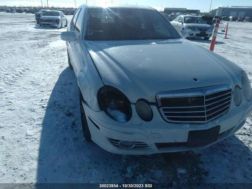 2008 Mercedes-Benz E 350 4Matic VIN: WDBUF87X28B192683 Lot: 30023954