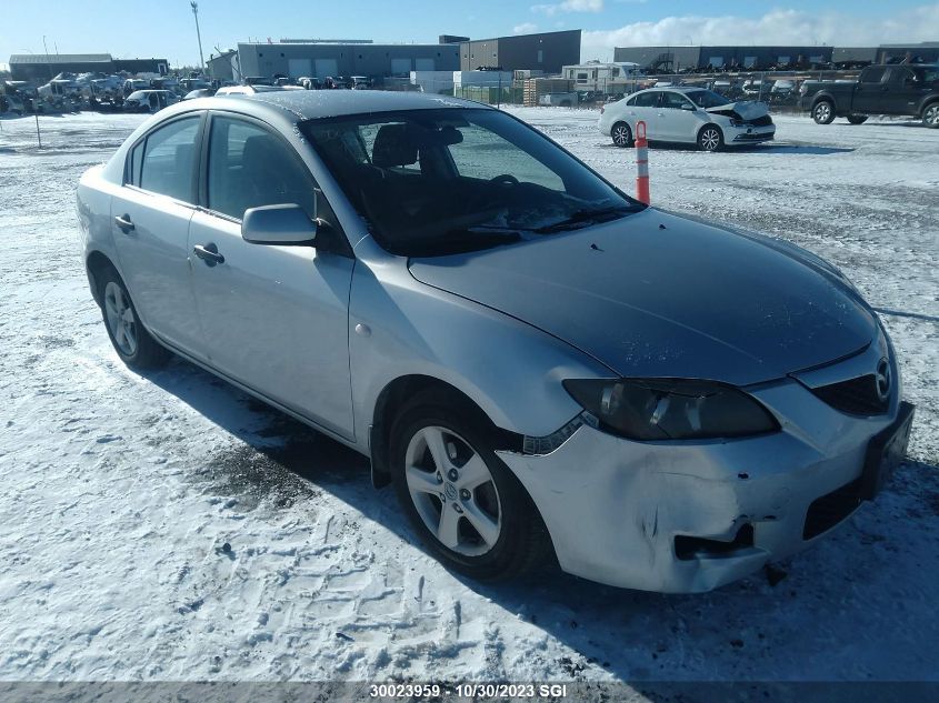 2007 Mazda 3 I VIN: JM1BK32FX71760902 Lot: 30023959