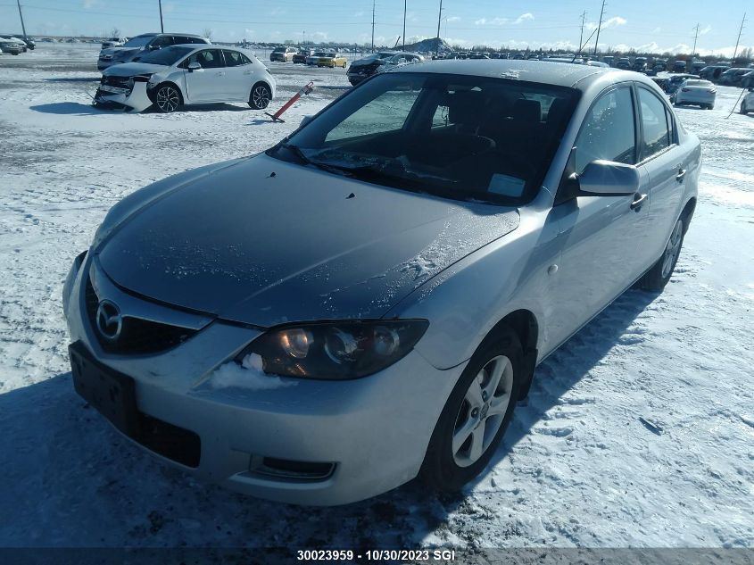 2007 Mazda 3 I VIN: JM1BK32FX71760902 Lot: 30023959