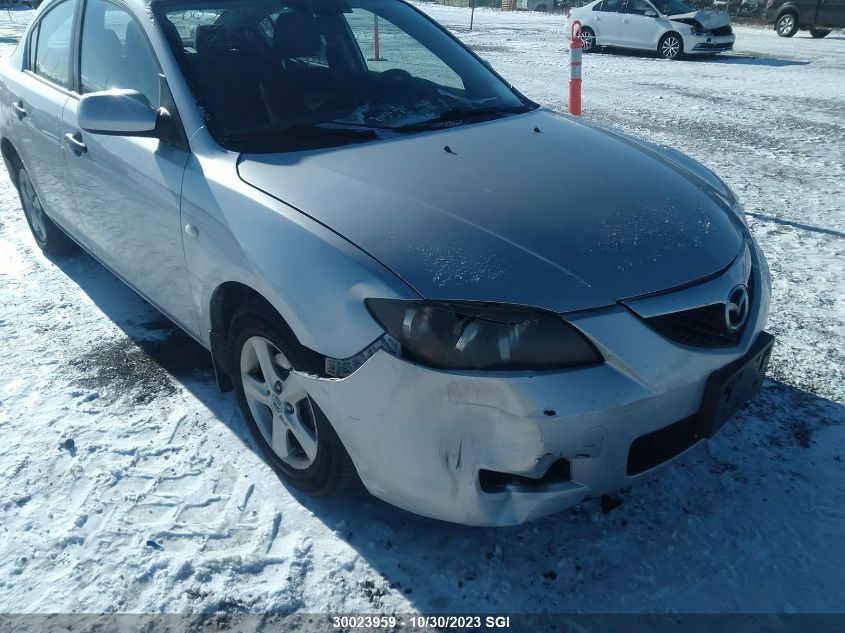 2007 Mazda 3 I VIN: JM1BK32FX71760902 Lot: 30023959