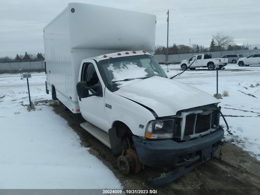 2004 Ford F550 Super Duty VIN: 1FDAF56S04EC49878 Lot: 30024009