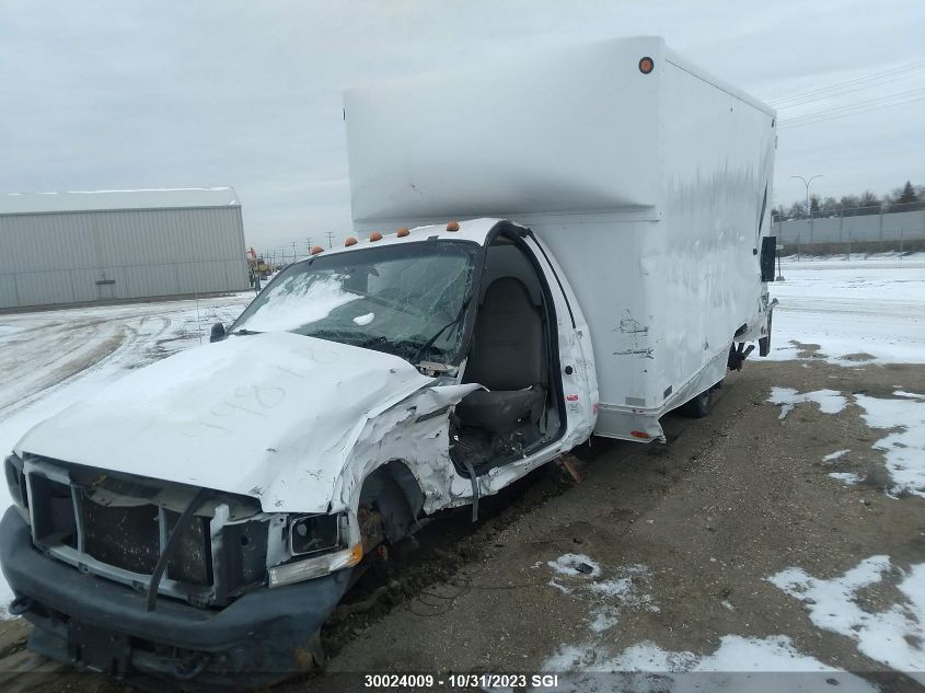 2004 Ford F550 Super Duty VIN: 1FDAF56S04EC49878 Lot: 30024009