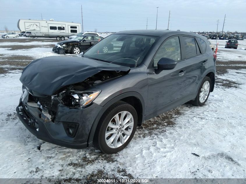 2015 Mazda Cx-5 Gt VIN: JM3KE4DYXF0436453 Lot: 30024011