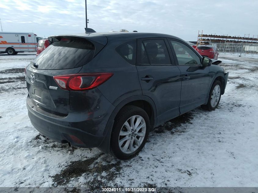 2015 Mazda Cx-5 Gt VIN: JM3KE4DYXF0436453 Lot: 30024011