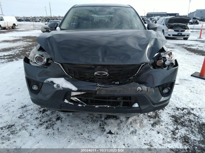 2015 Mazda Cx-5 Gt VIN: JM3KE4DYXF0436453 Lot: 30024011