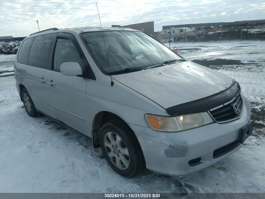 2002 Honda Odyssey Exl VIN: 2FMDK3JC3DBA67617 Lot: 30024015