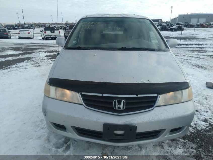 2002 Honda Odyssey Exl VIN: 2FMDK3JC3DBA67617 Lot: 30024015