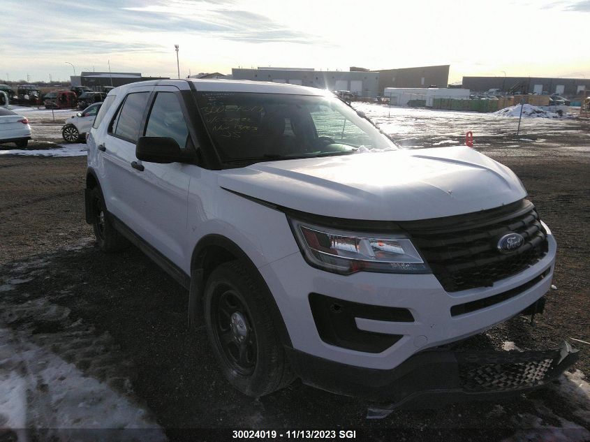 2018 Ford Explorer Police Interceptor VIN: 1FM5K8AR4JGC57422 Lot: 30024019