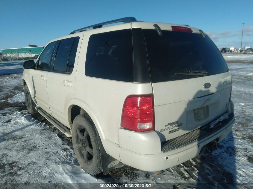 2003 Ford Explorer Limited VIN: 4T1BF32K52U004463 Lot: 30024020