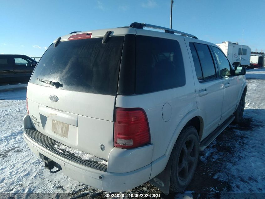 2003 Ford Explorer Limited VIN: 4T1BF32K52U004463 Lot: 30024020