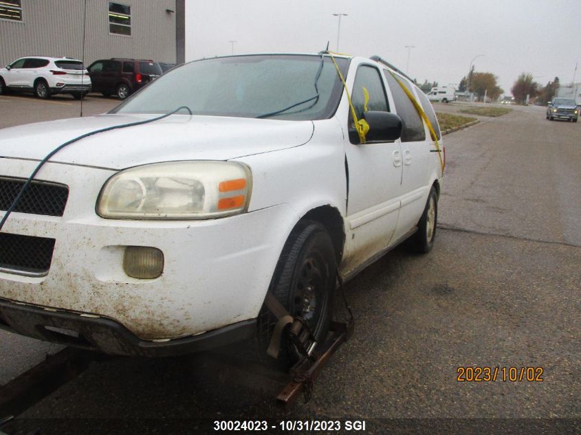 2008 Chevrolet Uplander Lt VIN: 1GNDV33W98D145635 Lot: 30024023