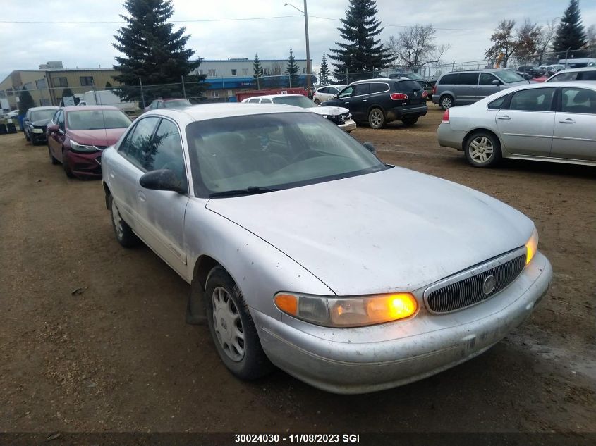 2001 Buick Century Custom VIN: 2G4WS52JX11261581 Lot: 30024030