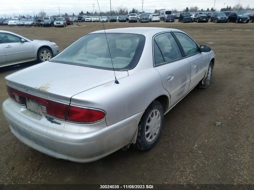 2001 Buick Century Custom VIN: 2G4WS52JX11261581 Lot: 30024030