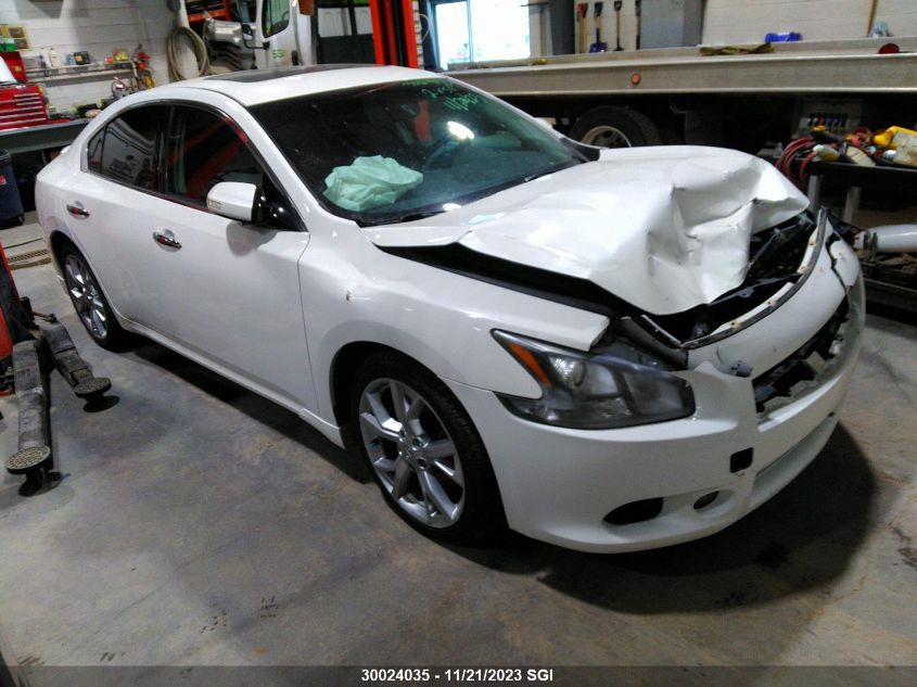 2012 Nissan Maxima S/Sv VIN: 1N4AA5AP3CC815473 Lot: 30024035