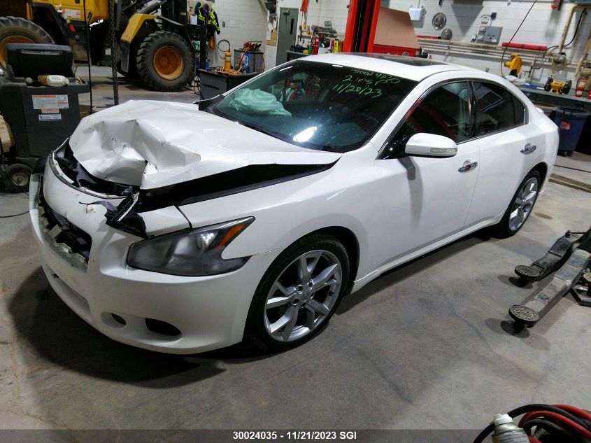 2012 Nissan Maxima S/Sv VIN: 1N4AA5AP3CC815473 Lot: 30024035