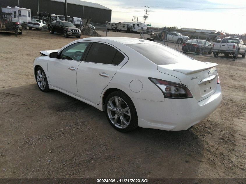 2012 Nissan Maxima S/Sv VIN: 1N4AA5AP3CC815473 Lot: 30024035